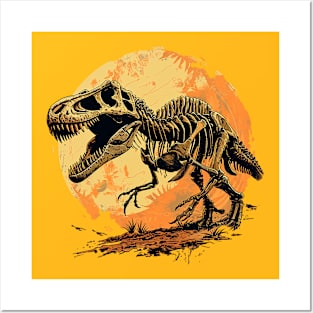 t rex Posters and Art